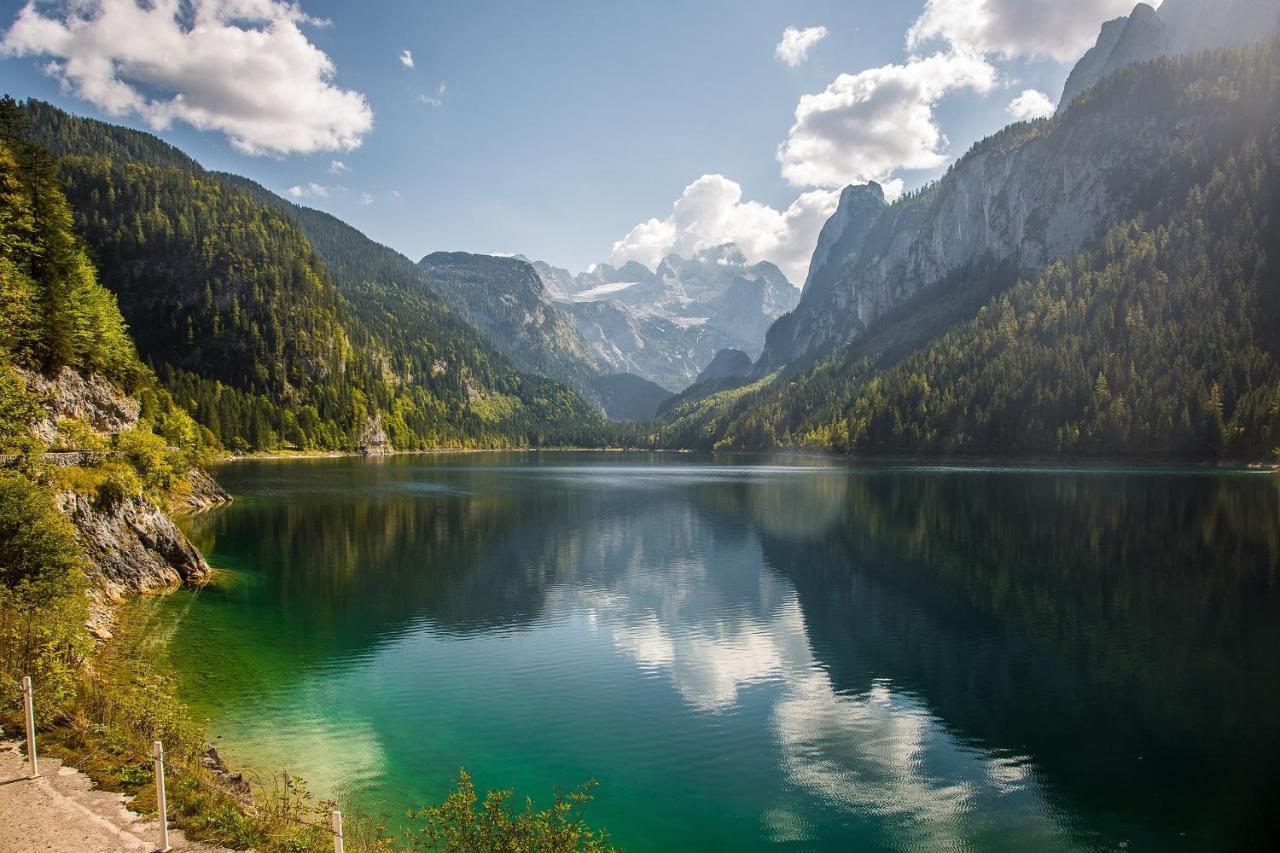 Hallstatt Dachstein Inn Gosau Exterior foto